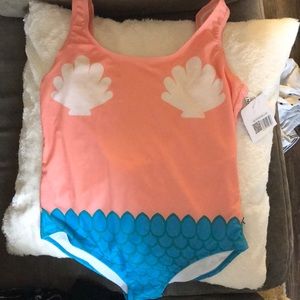 Mermaid bathing suit